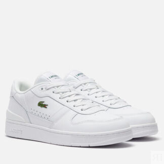 Женские кроссовки Lacoste T-Clip Set, цвет белый, размер 38 EU
