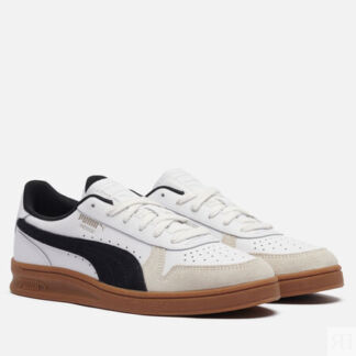 Мужские кроссовки Puma Indoor, цвет белый, размер 42 EU