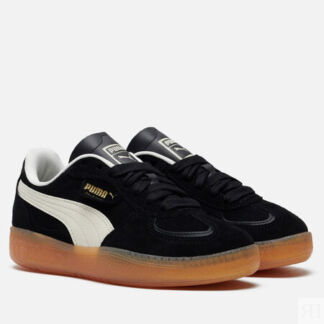 Женские кроссовки Puma Palermo Moda Xtra Gum, цвет чёрный, размер 40 EU