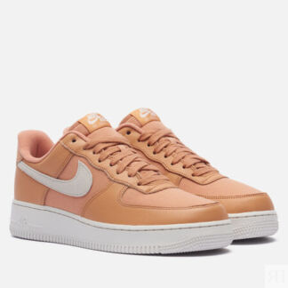 Кроссовки Nike Air Force 1 '07 LX NBHD, цвет коричневый, размер 45 EU
