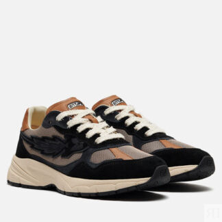 Мужские кроссовки Enterprise Japan EJ Running Low Suede/Mesh/Leather, цвет