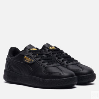 Женские кроссовки Puma Palermo Moda Lether, цвет чёрный, размер 37 EU