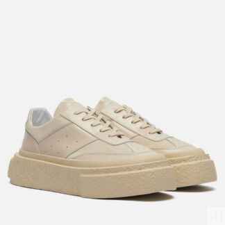 Мужские кроссовки Maison Margiela MM6 Gambetta Polished Leather, цвет бежев