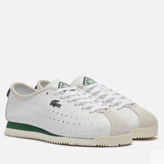 Женские кроссовки Lacoste Club-Low, цвет белый, размер 40 EU