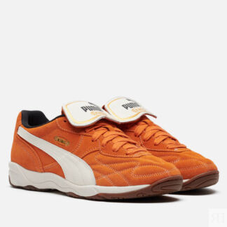 Мужские кроссовки Puma King Indoor Royalty, цвет оранжевый, размер 44 EU