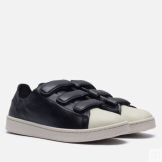 Кроссовки Y-3 Stan Smith Hook & Loop, цвет чёрный, размер 44.5 EU