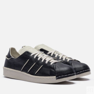 Кроссовки Y-3 Superstar, цвет чёрный, размер 43.5 EU