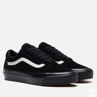 Кеды Vans LX Old Skool Suede, цвет чёрный, размер 42 EU