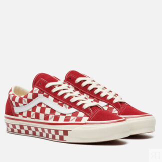 Кеды Vans LX Old Skool 36 BMX, цвет красный, размер 40 EU