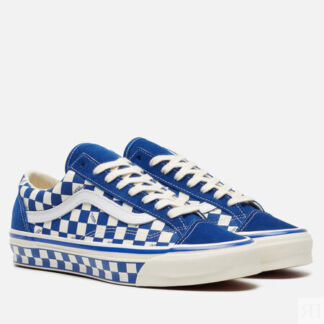 Кеды Vans LX Old Skool 36 BMX, цвет синий, размер 40 EU