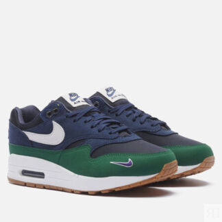 Женские кроссовки Nike Air Max 1 '87 QS, цвет синий, размер 36.5 EU