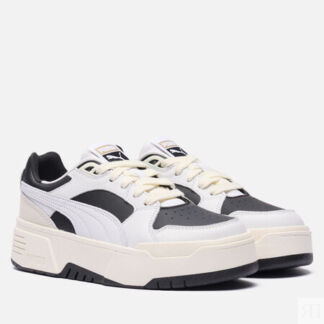 Женские кроссовки Puma CA Flyz Premium, цвет чёрный, размер 37.5 EU