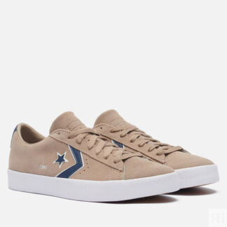 Мужские кеды Converse PL Vulc Pro Classic Suede, цвет бежевый, размер 41 EU