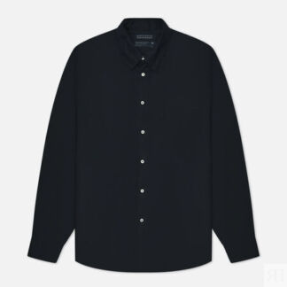 Мужская рубашка EASTLOGUE Permanent B.D. Comfortable, цвет синий, размер L