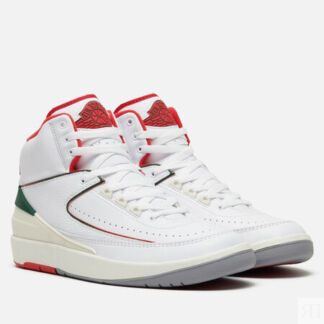 Мужские кроссовки Jordan Air Jordan 2 Retro, цвет белый, размер 47.5 EU
