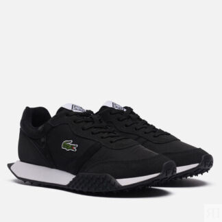 Мужские кроссовки Lacoste L-Spin Evo, цвет чёрный, размер 44.5 EU