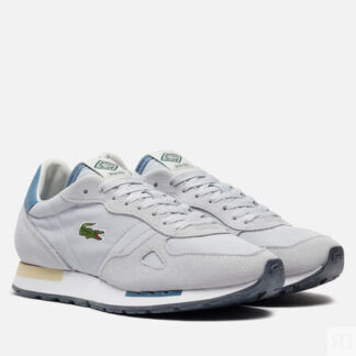 Мужские кроссовки Lacoste Partner 70S, цвет серый, размер 41 EU