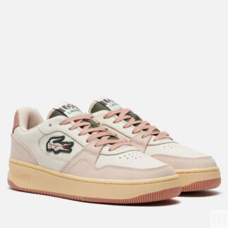 Женские кроссовки Lacoste L001 Set, цвет бежевый, размер 37.5 EU