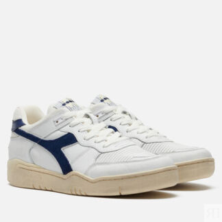 Мужские кроссовки Diadora Heritage B.560 Used, цвет белый, размер 40.5 EU
