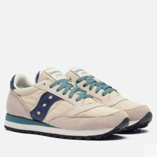 Мужские кроссовки Saucony Jazz Original Stone Wash, цвет бежевый, размер 40