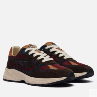 Мужские кроссовки Enterprise Japan EJ Running Low Suede/Mesh/Leather, цвет