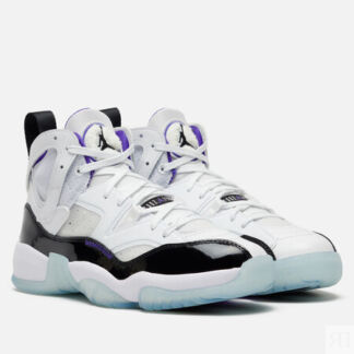 Мужские кроссовки Jordan Jumpman Two Trey, цвет белый, размер 47 EU