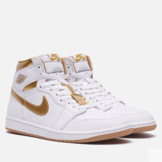 Кроссовки Jordan Wmns Air Jordan 1 Retro High OG, цвет белый, размер 37.5 E