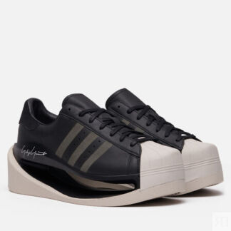 Мужские кроссовки Y-3 Gendo Superstar, цвет чёрный, размер 46 EU