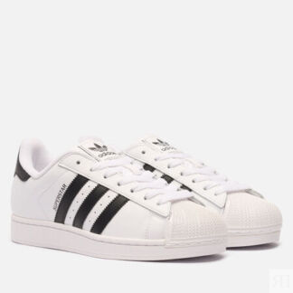 Кроссовки adidas Originals Superstar II, цвет белый, размер 45.5 EU