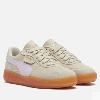 Женские кроссовки Puma Palermo Moda Xtra Gum, цвет бежевый, размер 38.5 EU