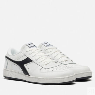 Кроссовки Diadora Magic Basket Low Icona, цвет белый, размер 42 EU