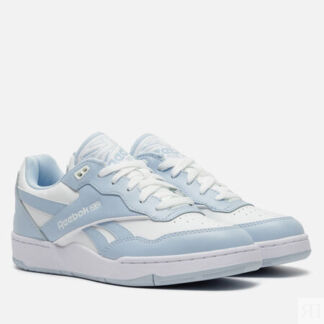 Женские кроссовки Reebok BB 4000 II, цвет голубой, размер 36 EU