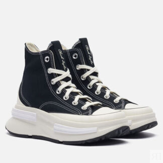 Женские кеды Converse Run Star Legacy CX Platform, цвет чёрный, размер 38.5