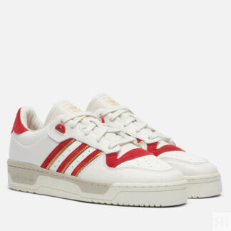 Мужские кроссовки adidas Originals Rivalry 86 Low, цвет красный, размер 46.