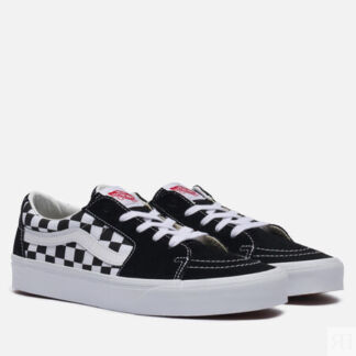 Мужские кеды Vans UA SK8-Low Classic, цвет чёрный, размер 41 EU