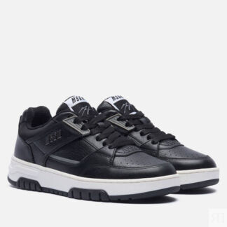 Женские кроссовки MSGM RCK Leather, цвет чёрный, размер 37 EU