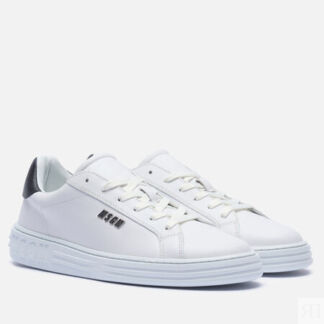 Мужские кроссовки MSGM Iconic Cupsole, цвет белый, размер 41 EU