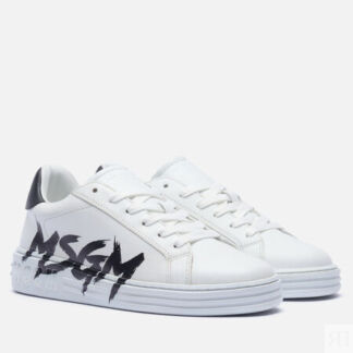 Женские кроссовки MSGM Iconic Cupsole W, цвет белый, размер 40 EU