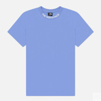 Женская футболка The North Face Zumu Relaxed, цвет голубой, размер M