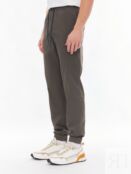 Брюки-джоггеры из хлопка на резинке Zolla 01413730L072 фото 3