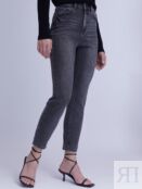 Джинсы силуэта Skinny с высокой посадкой zolla 22333714S053 фото 5