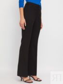 Брюки силуэта Bootcut со стрелками Zolla 024117366091 фото 3