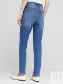 Джинсы силуэта Slim с высокой посадкой zolla 024117117033 фото 5