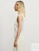Жилет из вискозы с кружевным рисунком Zarina ZR2506033303-2 фото 5