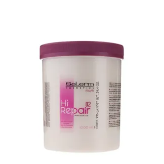 SALERM COSMETICS Маска для восстановления истонченных волос / Hi Repair 100