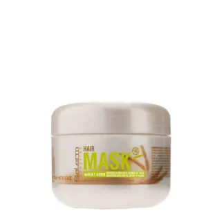 SALERM COSMETICS Маска питательная увлажняющая для волос / Wheat Germ 200 м