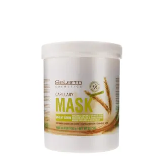 SALERM COSMETICS Маска питательная увлажняющая для волос / Wheat Germ 1000