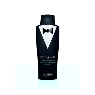 LIV DELANO Гель для душа охлаждающий GENTLEMAN Cool effect