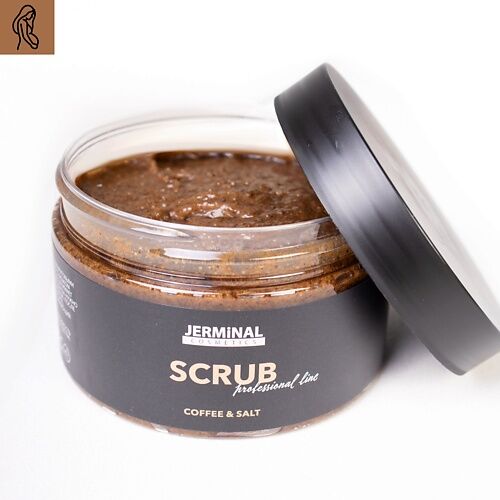 JERMINAL COSMETICS Скраб для тела Кофейный 250.0 MPL317174 фото 1