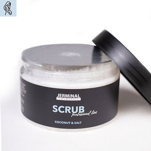 JERMINAL COSMETICS Скраб для тела Кокосовый 250.0 MPL317176 фото 1